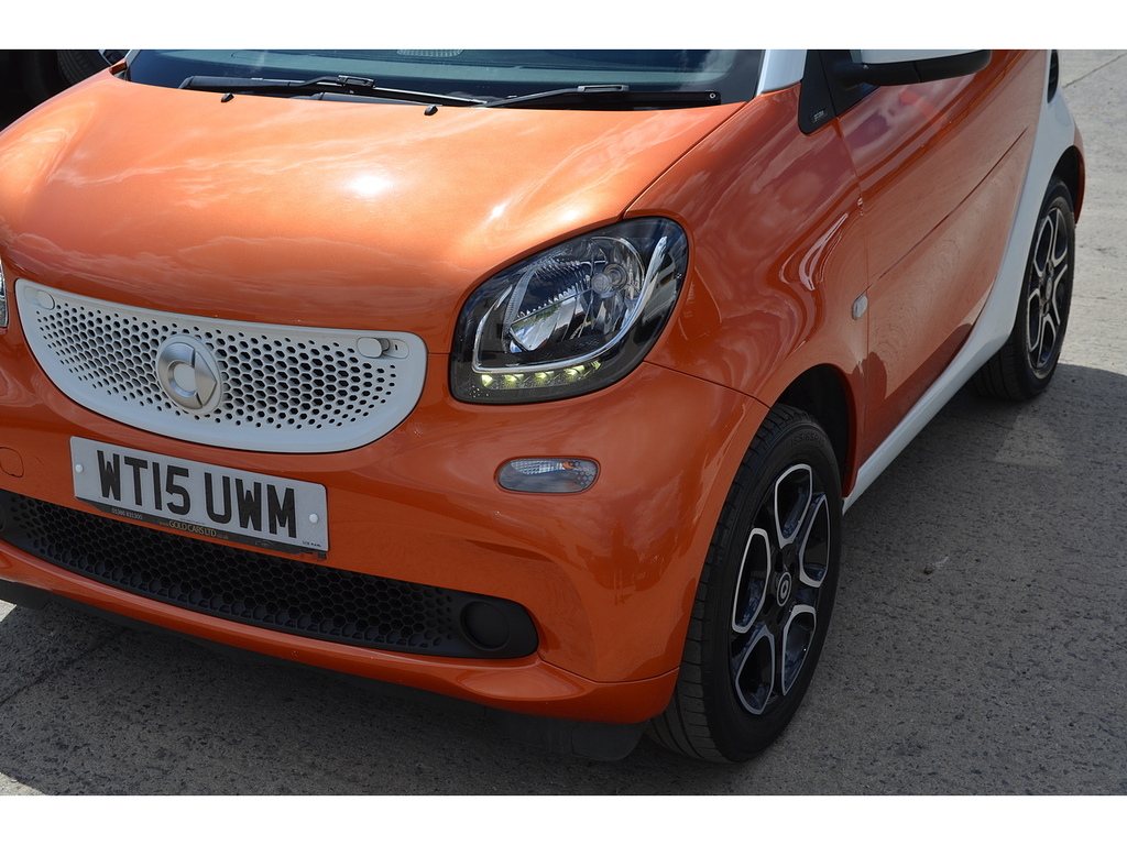Smart Fortwo Fortwo Edition1 T White #32
