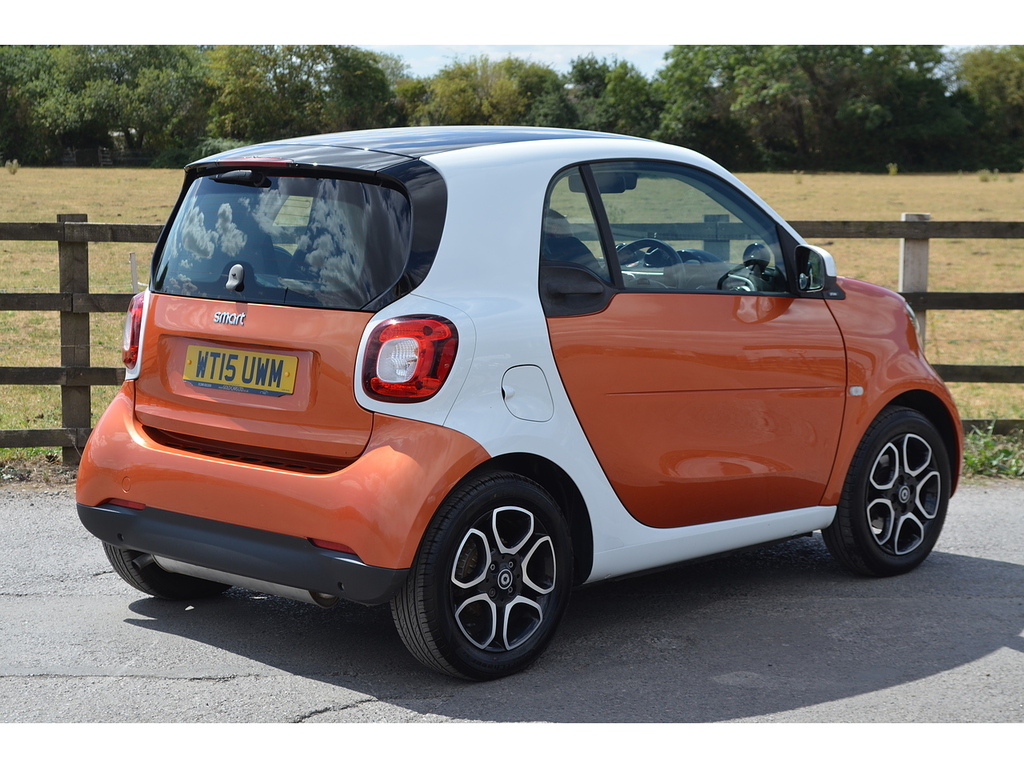 Smart Fortwo Fortwo Edition1 T White #8