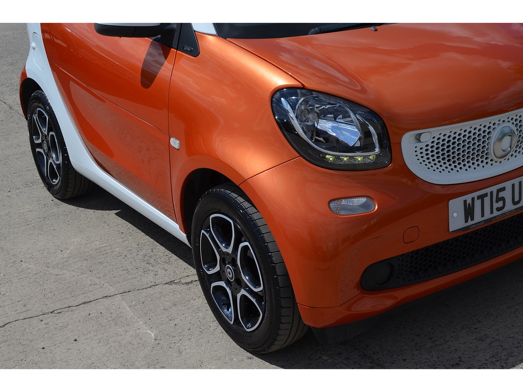 Smart Fortwo Fortwo Edition1 T White #28