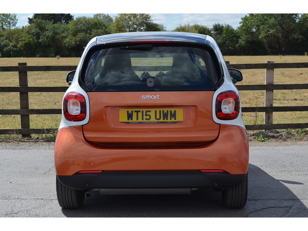 Smart Fortwo Fortwo Edition1 T White #7