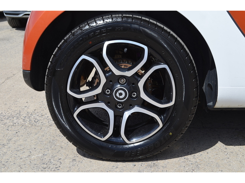 Smart Fortwo Fortwo Edition1 T White #25