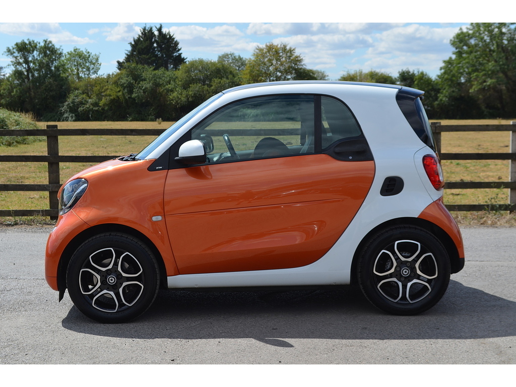 Smart Fortwo Prime Orange #5