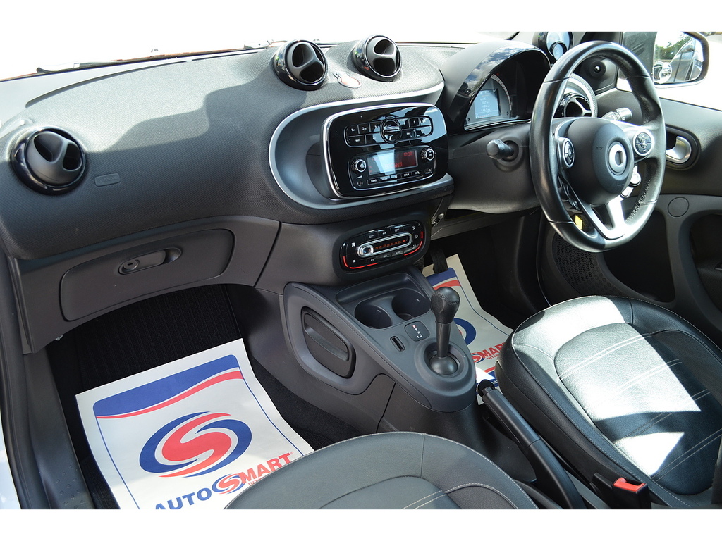 Smart Fortwo Fortwo Edition1 T White #11
