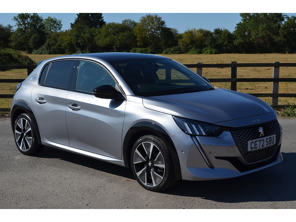 Peugeot e-208 Gt Grey