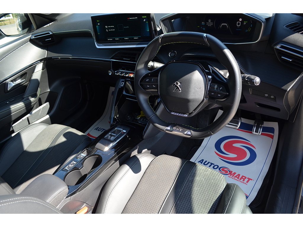 Peugeot e-208 Gt Grey #2