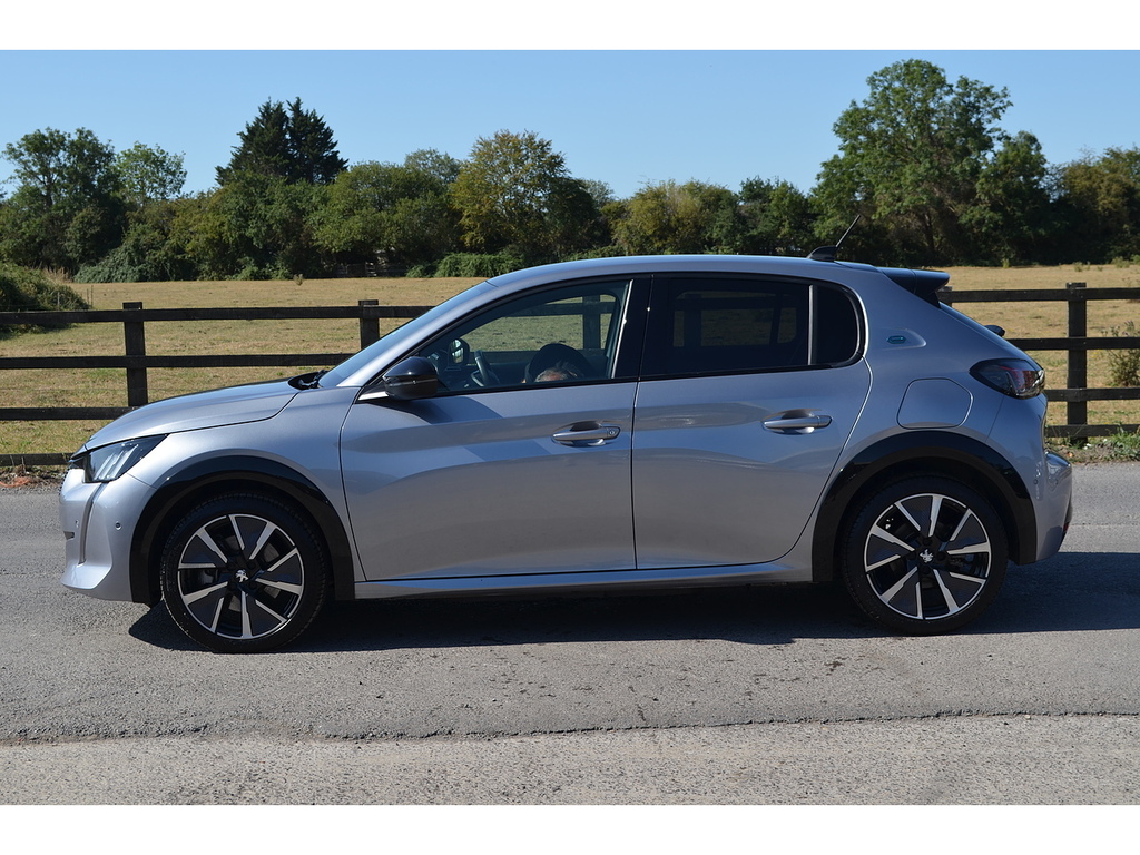 Peugeot e-208 Gt Grey #5