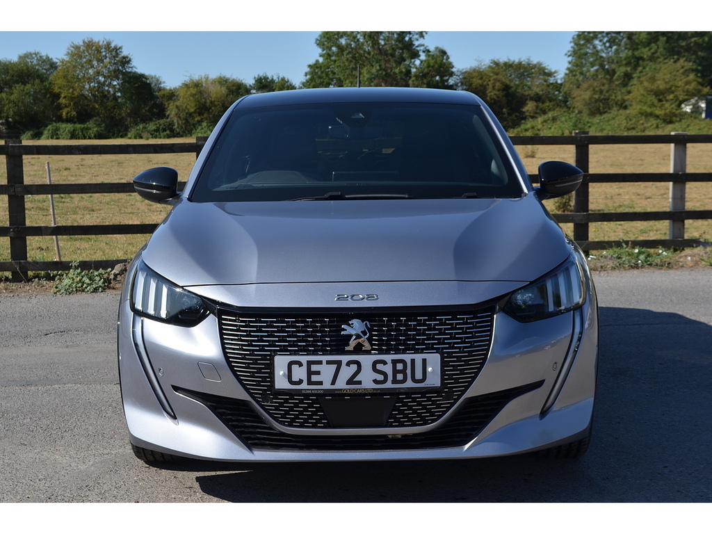 Peugeot e-208 Gt Grey #3
