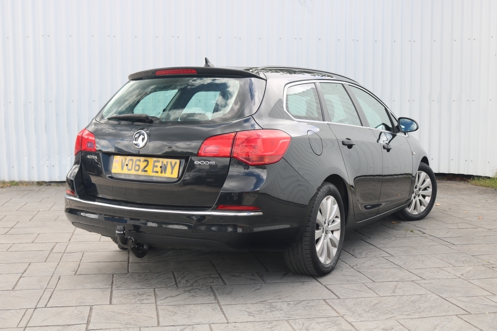 Vauxhall Astra 1.7 Tech Line Black #4