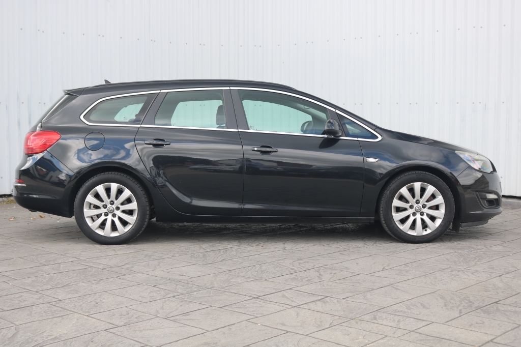Vauxhall Astra 1.7 Tech Line Black #2