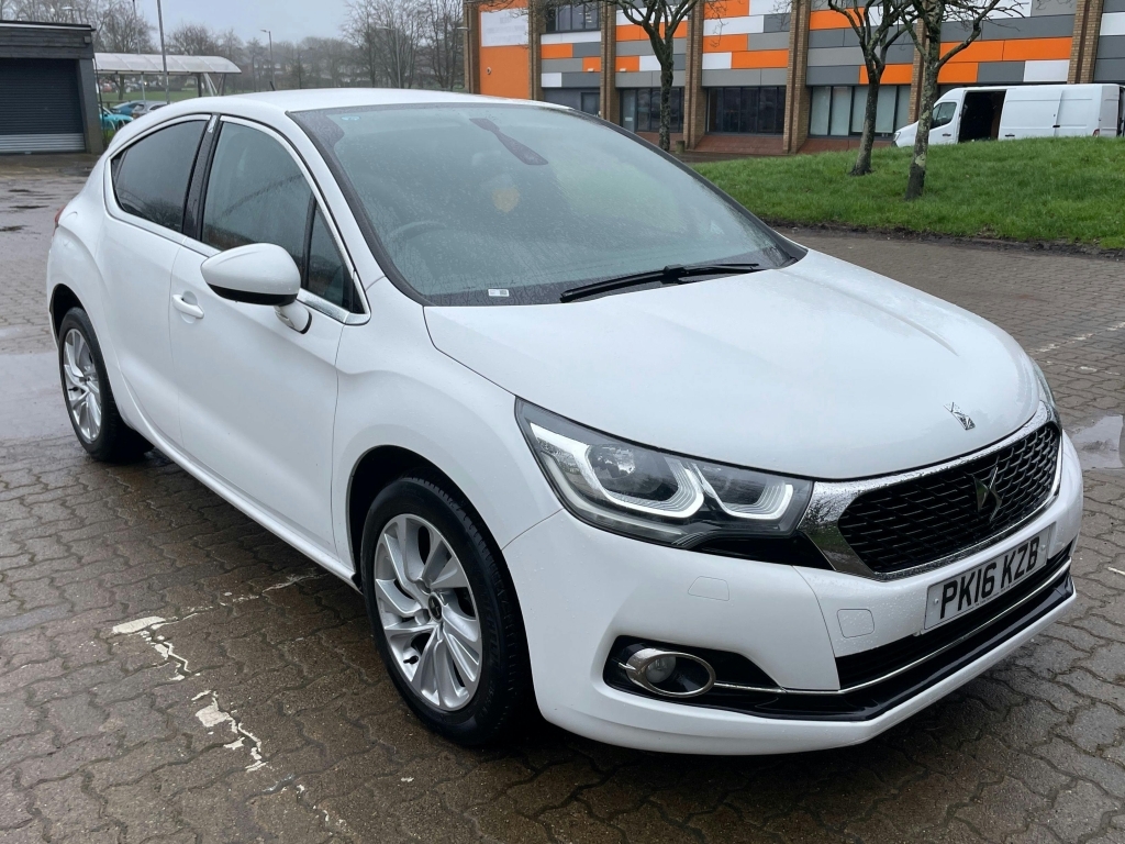 DS DS 4 1.6 Bluehdi Elegance White