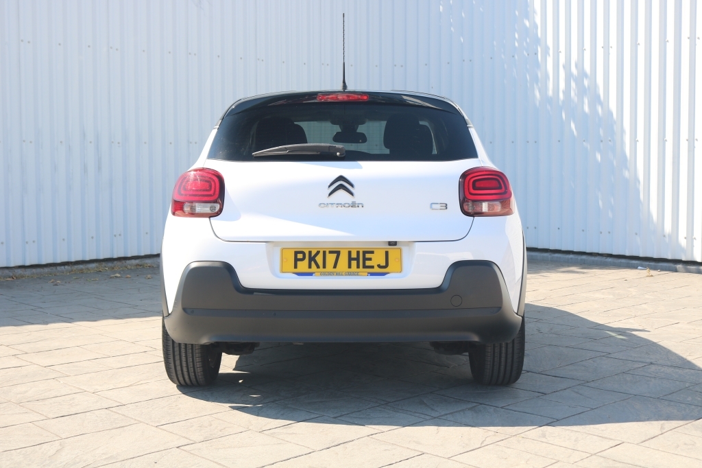 Citroen C3 1.2 Puretech Flair Black #5