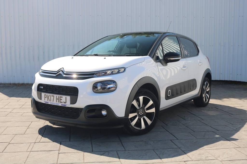 Citroen C3 1.2 Puretech Flair Black #3
