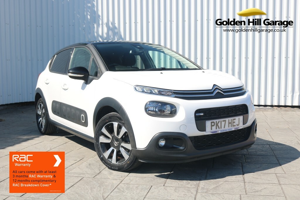 Citroen C3 1.2 Puretech Flair Black