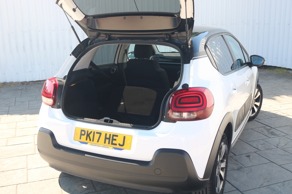 Citroen C3 1.2 Puretech Flair Black #6