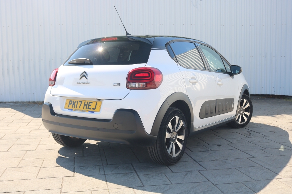 Citroen C3 1.2 Puretech Flair Black #4