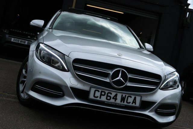 Mercedes-Benz C Class 2014 2.1 C220d Sport Premium Saloon G Silver