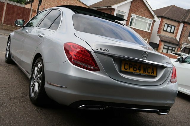 Mercedes-Benz C Class 2014 2.1 C220d Sport Premium Saloon G Silver #5
