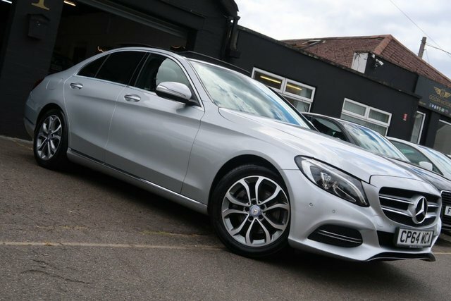 Mercedes-Benz C Class 2014 2.1 C220d Sport Premium Saloon G Silver #2
