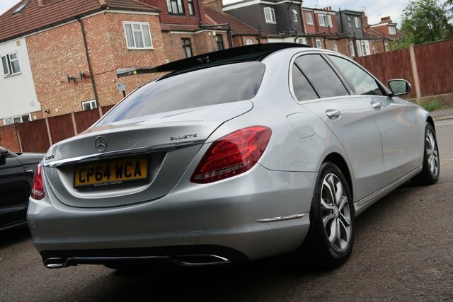Mercedes-Benz C Class 2014 2.1 C220d Sport Premium Saloon G Silver #4