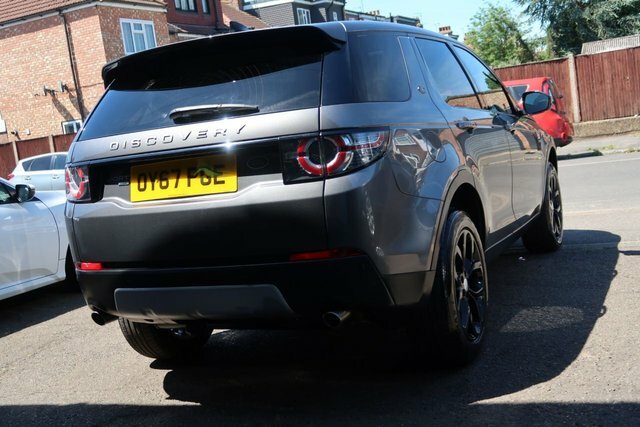 Land Rover Discovery Sport 2017 2.0 Td4 Hse Suv 4Wd Euro 6 S OY67PGE Grey #4