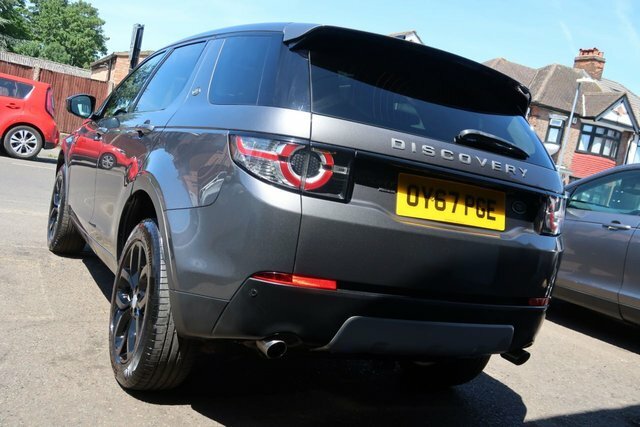 Land Rover Discovery Sport 2017 2.0 Td4 Hse Suv 4Wd Euro 6 S OY67PGE Grey #5