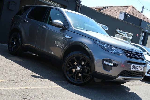 Land Rover Discovery Sport 2017 2.0 Td4 Hse Suv 4Wd Euro 6 S OY67PGE Grey #2