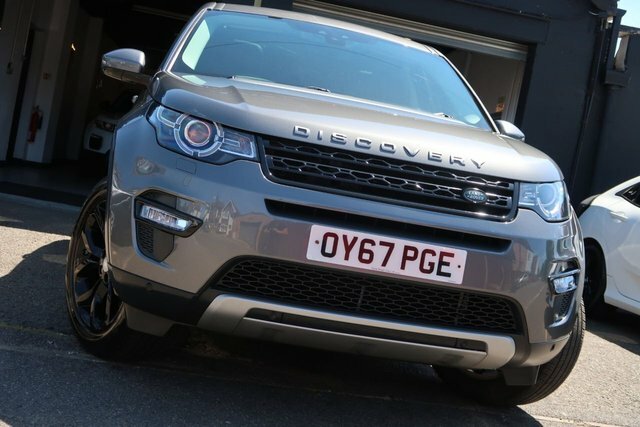 Land Rover Discovery Sport 2017 2.0 Td4 Hse Suv 4Wd Euro 6 S Grey