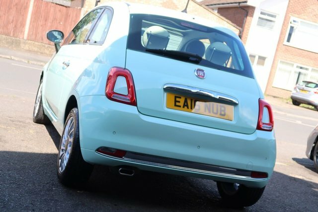 Fiat 500 2016 1.2 Lounge Hatchback Dualogic Euro Green #5