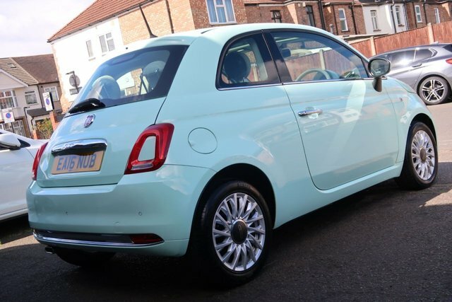 Fiat 500 2016 1.2 Lounge Hatchback Dualogic Euro Green #3