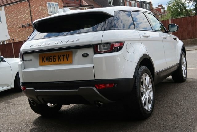 Land Rover Range Rover Evoque 2017 2.0 Td4 Se Tech Suv 4Wd Euro White #4