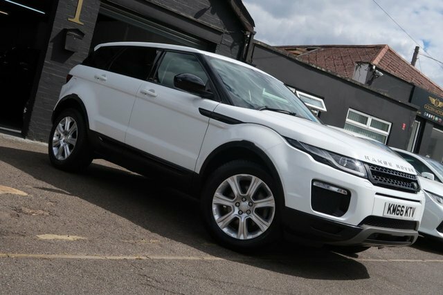 Land Rover Range Rover Evoque 2017 2.0 Td4 Se Tech Suv 4Wd Euro White #2