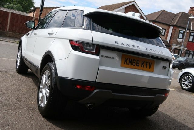 Land Rover Range Rover Evoque 2017 2.0 Td4 Se Tech Suv 4Wd Euro White #5