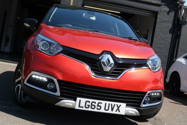 Renault Captur 2015 1.2 Tce Energy Signature Nav Suv A Red