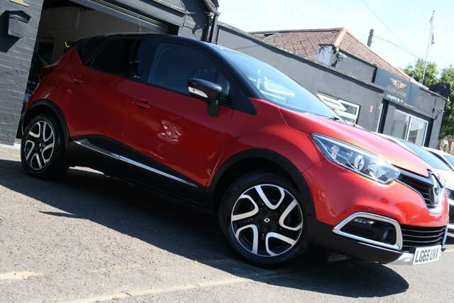 Renault Captur 2015 1.2 Tce Energy Signature Nav Suv A Red #2