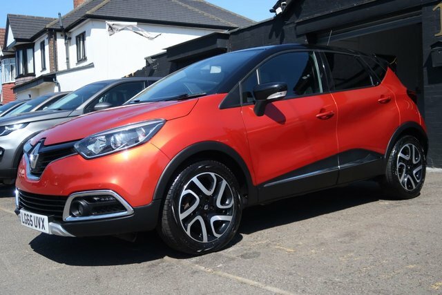 Renault Captur 2015 1.2 Tce Energy Signature Nav Suv A Red #6