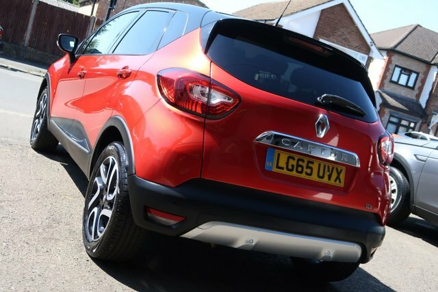 Renault Captur 2015 1.2 Tce Energy Signature Nav Suv A Red #4