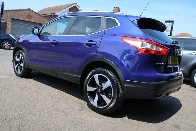 Nissan Qashqai 2016 1.2 Dig-t N-connecta Suv Xtron 2Wd Blue #5