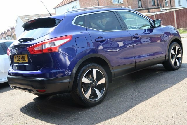 Nissan Qashqai 2016 1.2 Dig-t N-connecta Suv Xtron 2Wd Blue #3