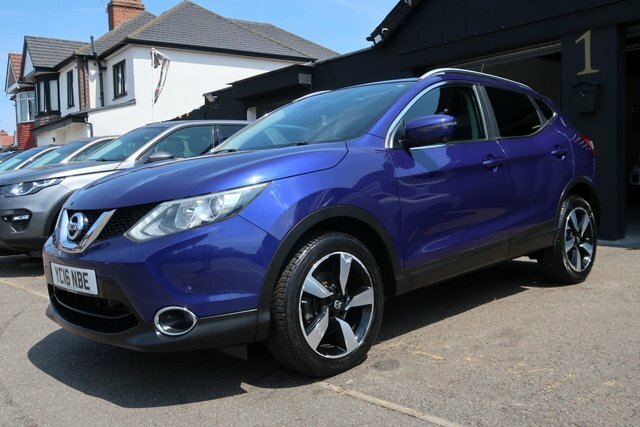 Nissan Qashqai 2016 1.2 Dig-t N-connecta Suv Xtron 2Wd Blue #6