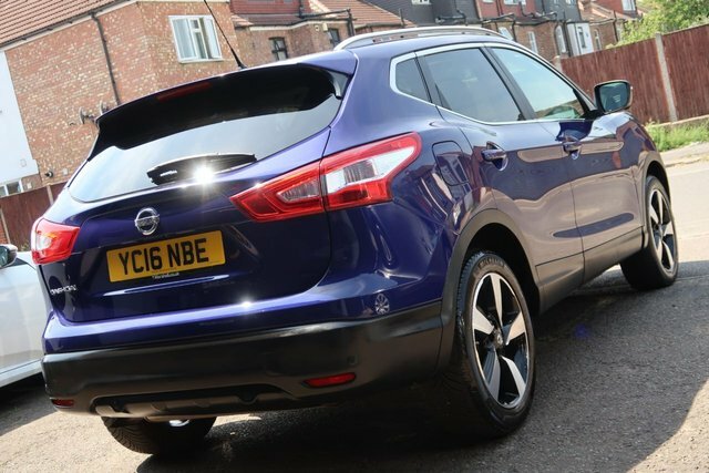 Nissan Qashqai 2016 1.2 Dig-t N-connecta Suv Xtron 2Wd Blue #4