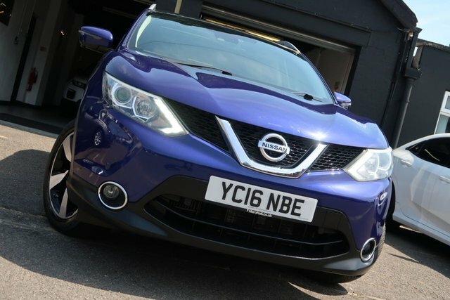 Nissan Qashqai 2016 1.2 Dig-t N-connecta Suv Xtron 2Wd Blue