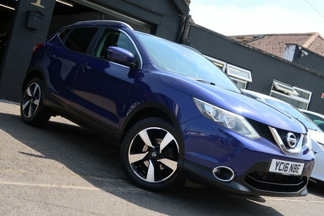 Nissan Qashqai 2016 1.2 Dig-t N-connecta Suv Xtron 2Wd Blue #2