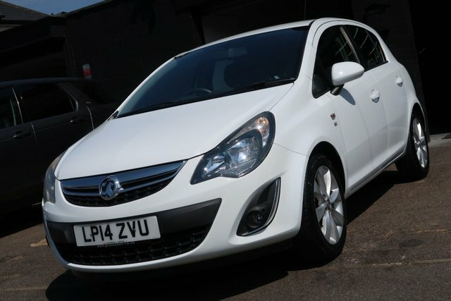 Vauxhall Corsa 1.2 16V Limited Edition Euro 5 Black #8