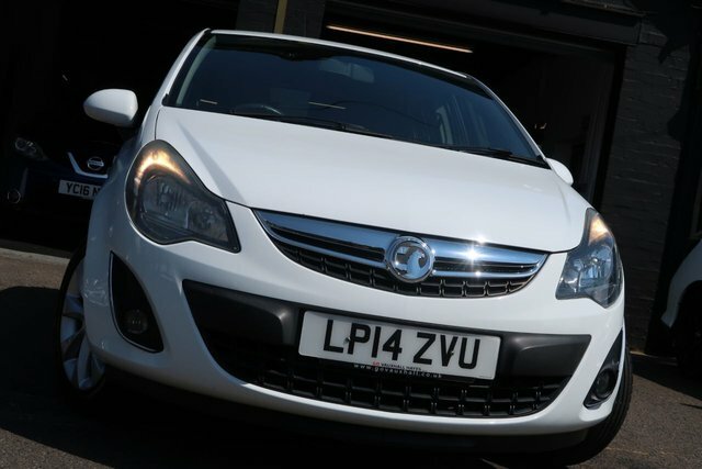 Vauxhall Corsa 2014 1.2 16V Excite Hatchback Eu White