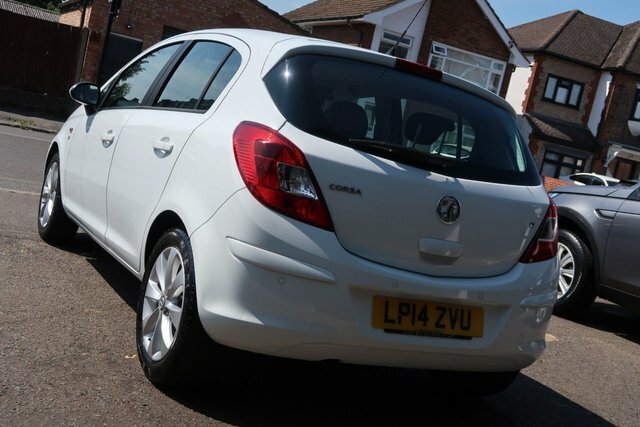 Vauxhall Corsa 2014 1.2 16V Excite Hatchback Eu White #5