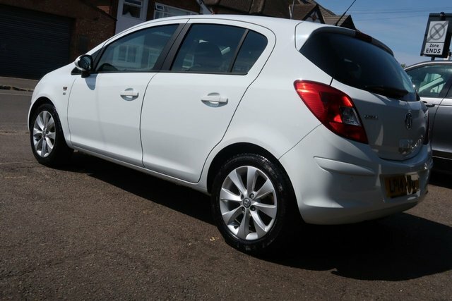 Vauxhall Corsa 2014 1.2 16V Excite Hatchback Eu White #6