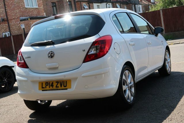 Vauxhall Corsa 2014 1.2 16V Excite Hatchback Eu White #4