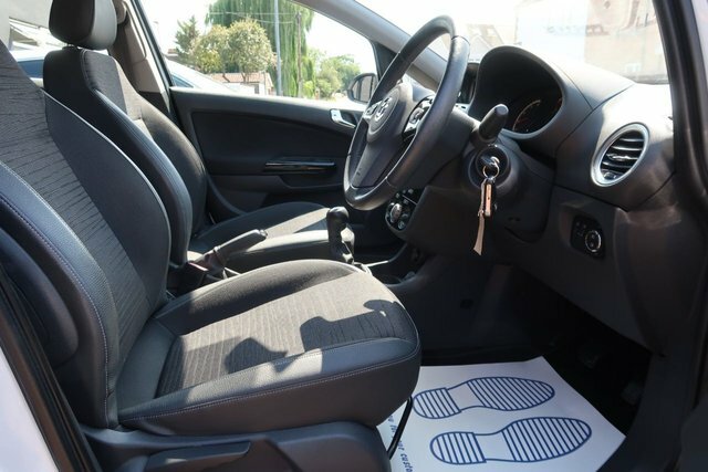 Vauxhall Corsa 1.2 16V Limited Edition Euro 5 Black #10