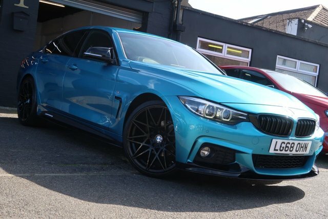 BMW 4 Series Gran Coupe 2018 2.0 420I M Sport Hatchback Eu Blue #2