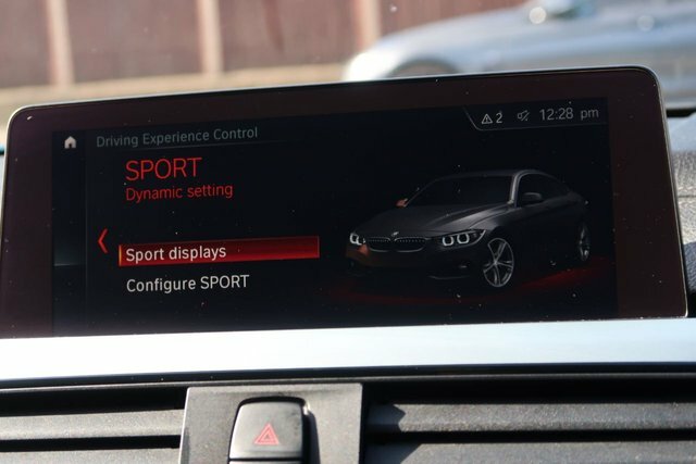 BMW 4 Series Gran Coupe 430D Xdrive M Sport Professional Media Blue #25
